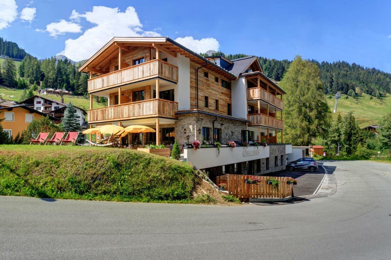 Kosslerhof Hotel Sankt Anton am Arlberg Exterior foto